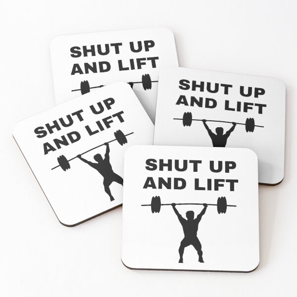 Item preview, Shut Up And Lift designed and sold by DeeXdesigns.