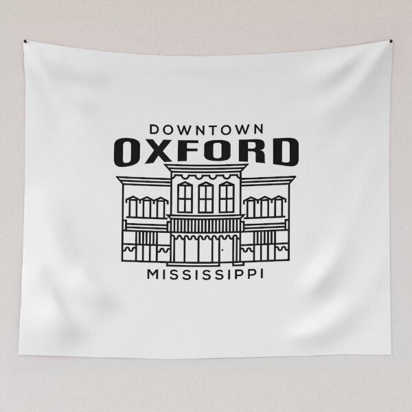 Item preview, Downtown Oxford MS designed and sold by HalpinDesign.