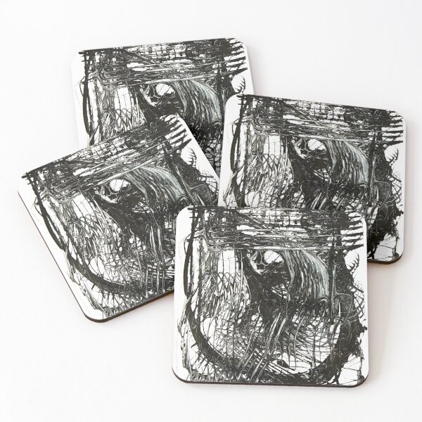 Item preview, Slim hopes - blackened white art for a truly gray world designed and sold by iamwessel.