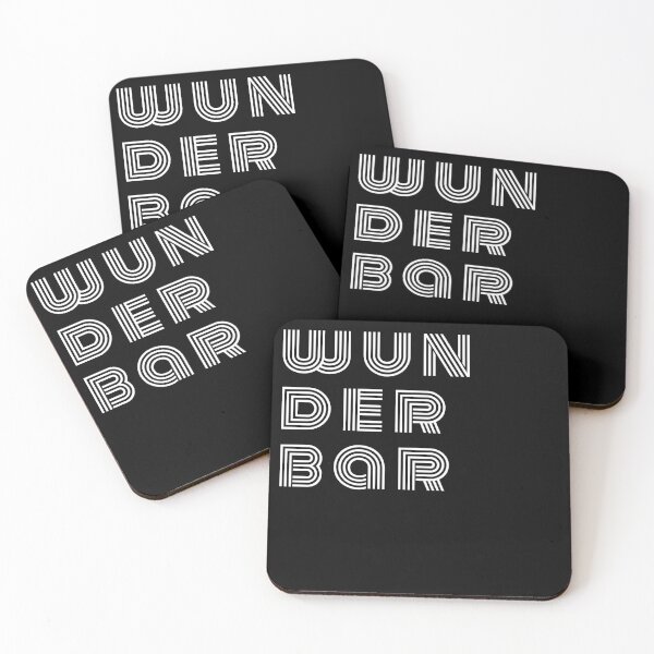 Item preview, Wunderbar Wonderful German Deutsch designed and sold by Hoiho Adventure Shirts.