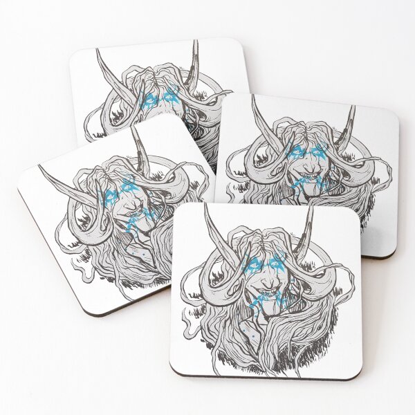 Item preview, Cleric Warlock Night Elf Horror Summoner designed and sold by wyrmskin.