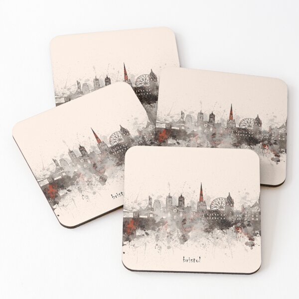Item preview, bristol skyline designed and sold by BekimART2.
