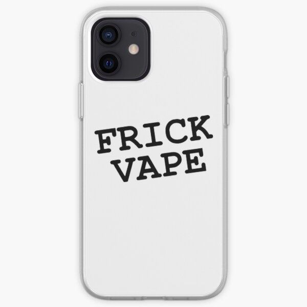 Frick Vape iPhone cases & covers Redbubble