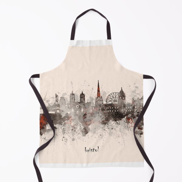 Item preview, bristol skyline designed and sold by BekimART2.