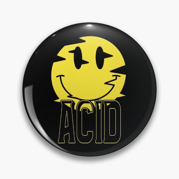 Item preview, Acid Smiley Face designed and sold by Express YRSLF.