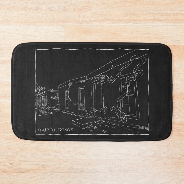 Item preview, marfa, texas designed and sold by swellart.