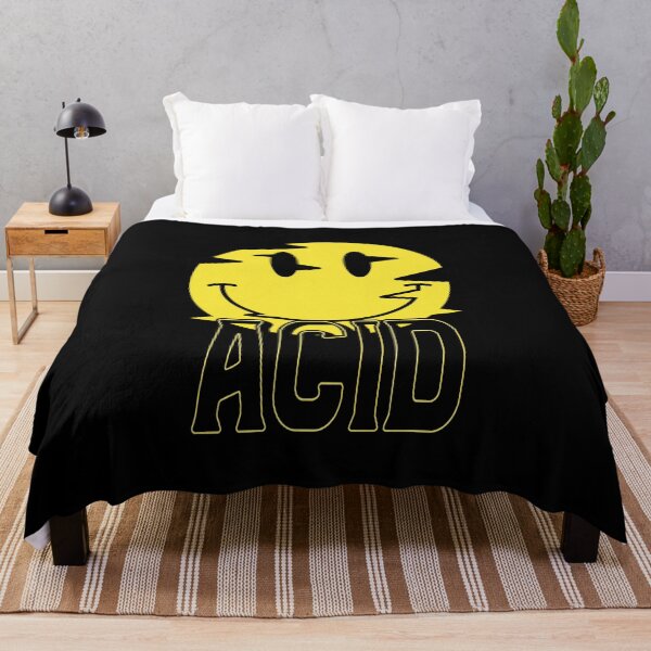 Item preview, Acid Smiley Face designed and sold by Express YRSLF.