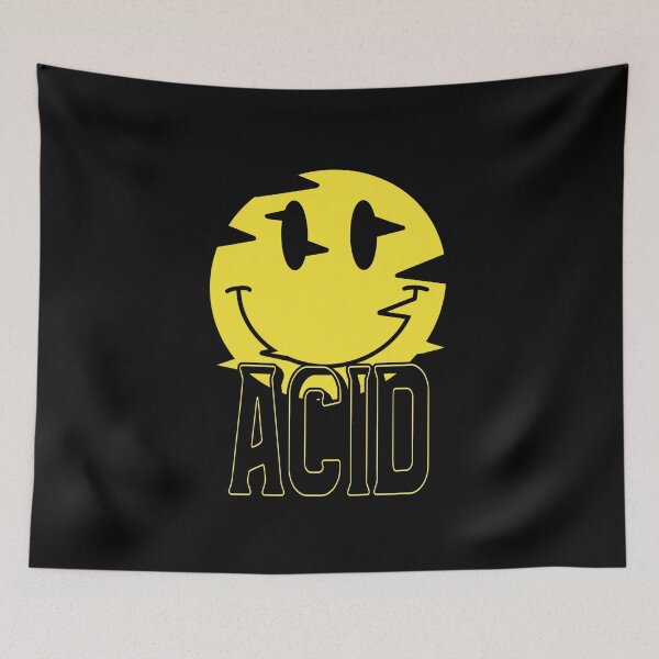 Item preview, Acid Smiley Face designed and sold by Express YRSLF.