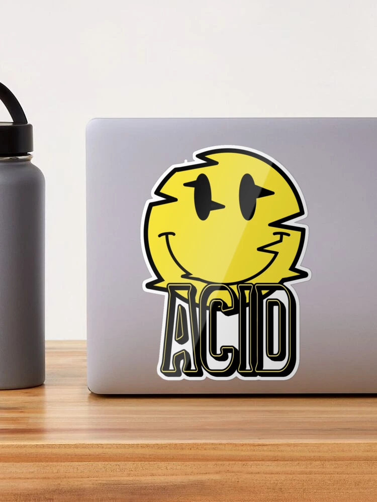 RYCAライカ Acid smiley face - 日用品/インテリア