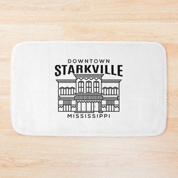 Item preview, Downtown Starkville MS designed and sold by HalpinDesign.