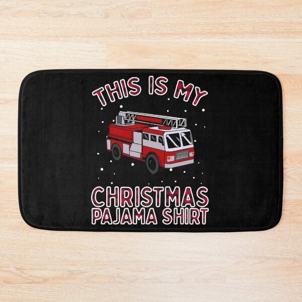 Item preview, Firefighter Christmas Pajama - Fire Truck Funny Fireman Gift designed and sold by VDKMerch.