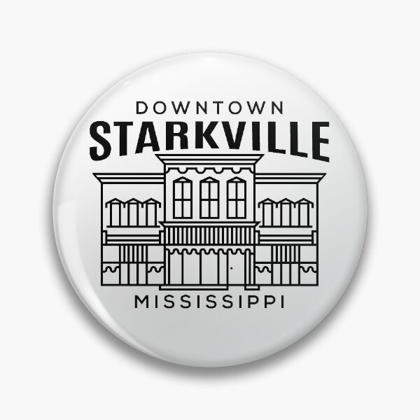 Item preview, Downtown Starkville MS designed and sold by HalpinDesign.