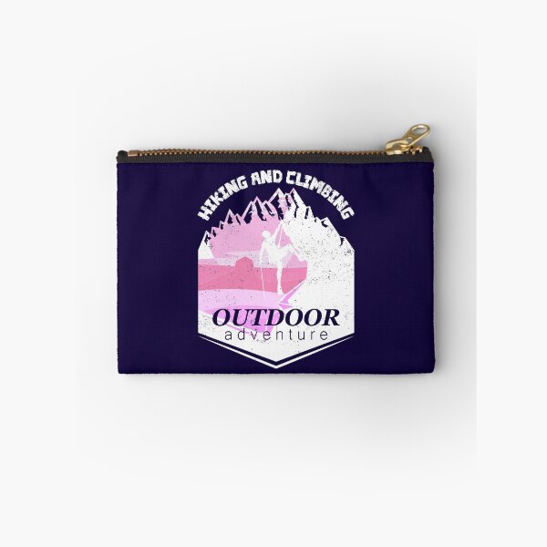 Item preview, Outdoor Camping Hiking Rock Climbing Design in Distressed Print designed and sold by trendyzcom.