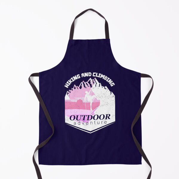 Item preview, Outdoor Camping Hiking Rock Climbing Design in Distressed Print designed and sold by trendyzcom.