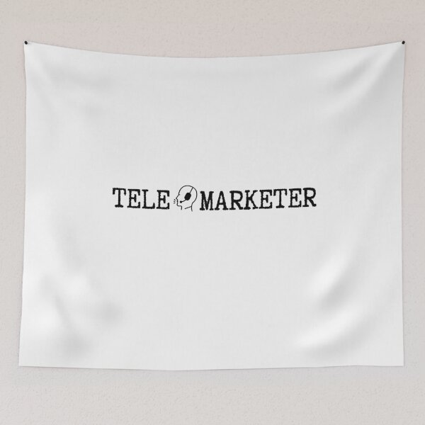 Item preview, Telemarketer job pride with headset - telemarketing headset sales manager employee coworker gag gift nerd geeky designed and sold by CJCTEES.
