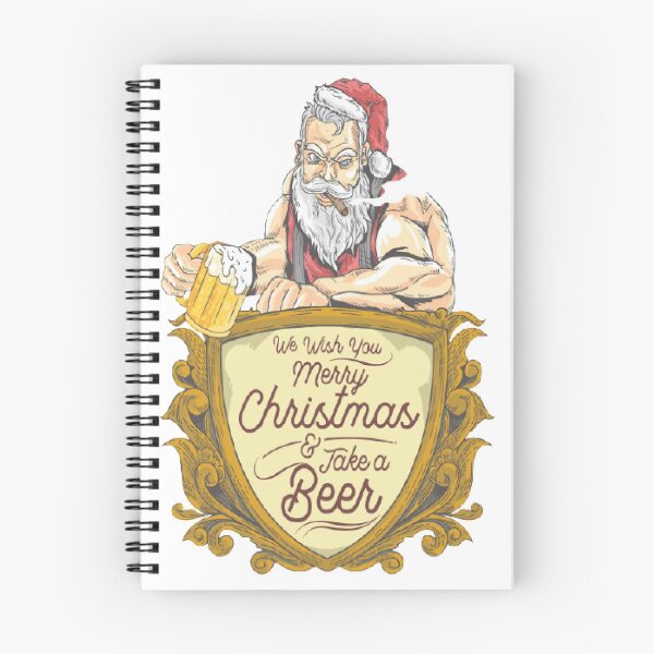Item preview, Te deseamos Feliz Navidad y Tómate una cerveza. designed and sold by Erinyrefaat94.