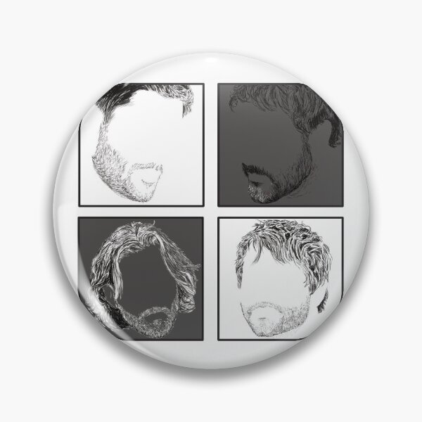 Item preview, Gotta Love The Scruff - Dean, John, Cain and Cas designed and sold by MidnightSilver.