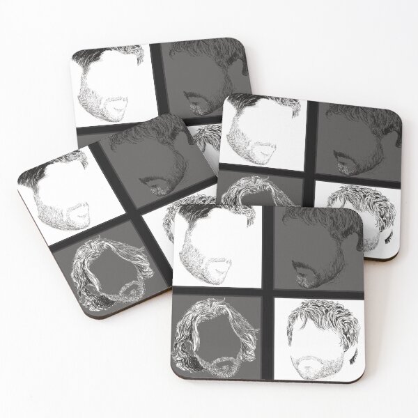 Item preview, Gotta Love The Scruff - Dean, John, Cain and Cas designed and sold by MidnightSilver.