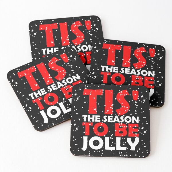 Item preview, Tis The Season To Be Jolly - Christmas Quote designed and sold by AJ-DesignCo.