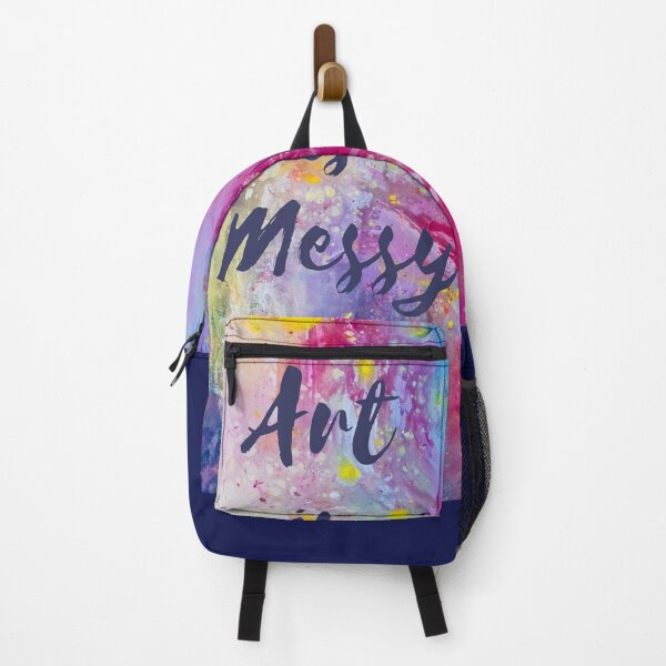 Item preview, Art is Messy Painting designed and sold by HeatherEthereal.