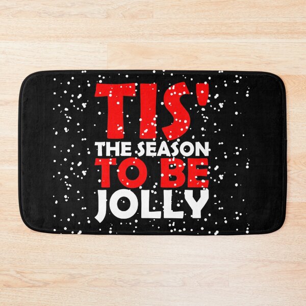 Item preview, Tis The Season To Be Jolly - Christmas Quote designed and sold by AJ-DesignCo.