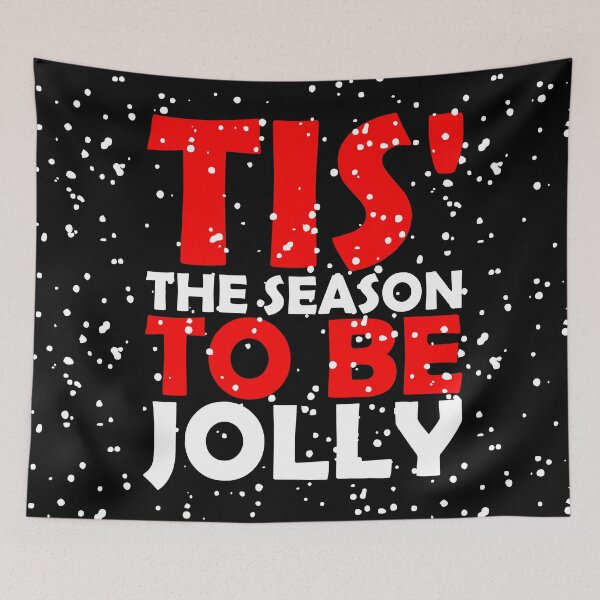 Item preview, Tis The Season To Be Jolly - Christmas Quote designed and sold by AJ-DesignCo.