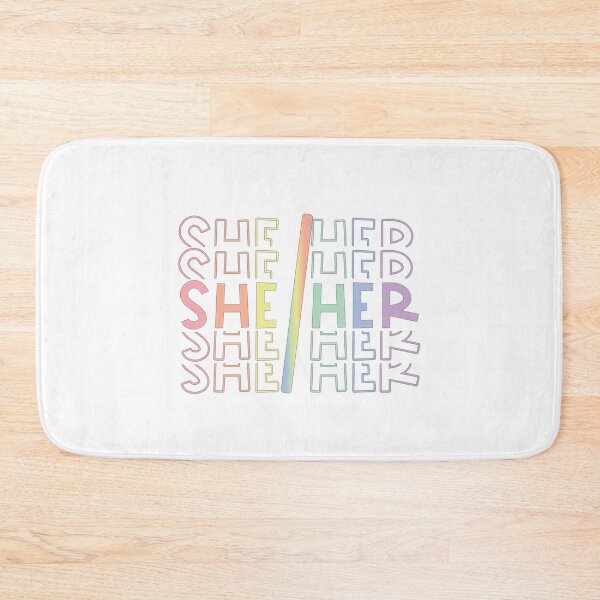 Item preview, My Pronouns: She/Her designed and sold by Lupe-and-Pono.