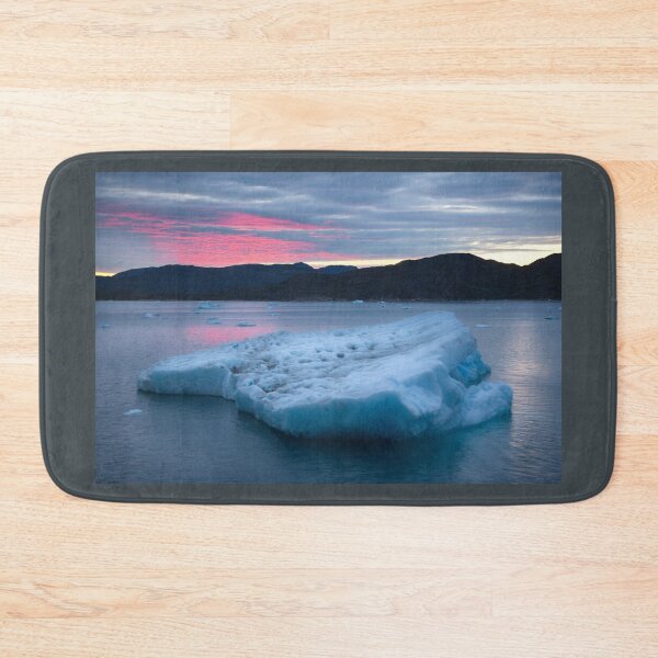 Item preview, Iceberg Sunset, Greenland designed and sold by GillianSweeney.