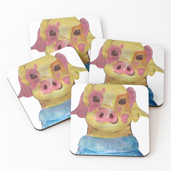 Item preview, Kitschy Pig designed and sold by fewspaces.