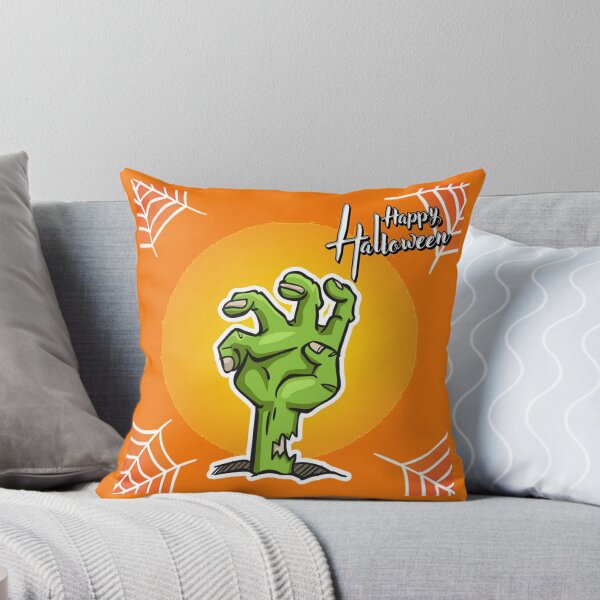 Item preview, Happy Halloween zombie hand funky winter merchandise designed and sold by Sovik Goswami.