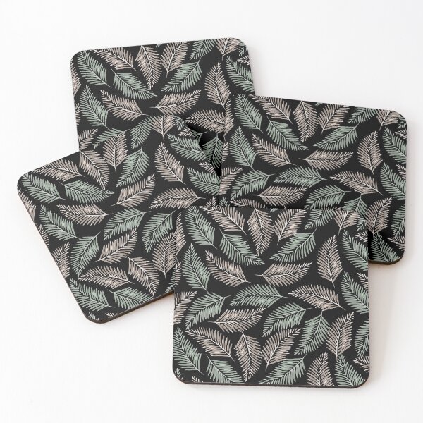 Item preview, Leaves from nature - black designed and sold by Mecolorful.