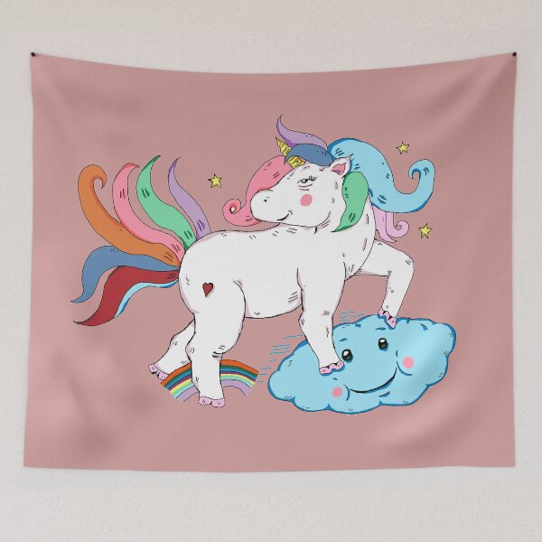 Item preview, unicornpower designed and sold by ragnacold.