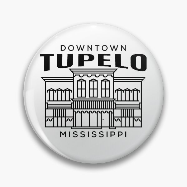 Item preview, Downtown Tupelo MS designed and sold by HalpinDesign.