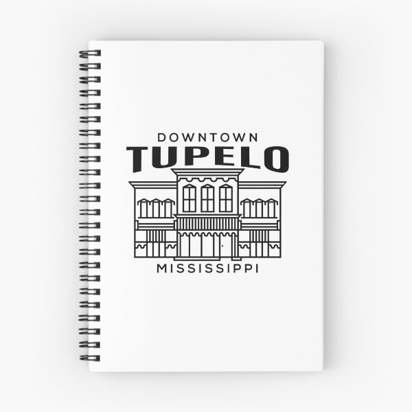 Item preview, Downtown Tupelo MS designed and sold by HalpinDesign.