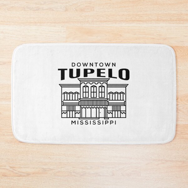 Item preview, Downtown Tupelo MS designed and sold by HalpinDesign.