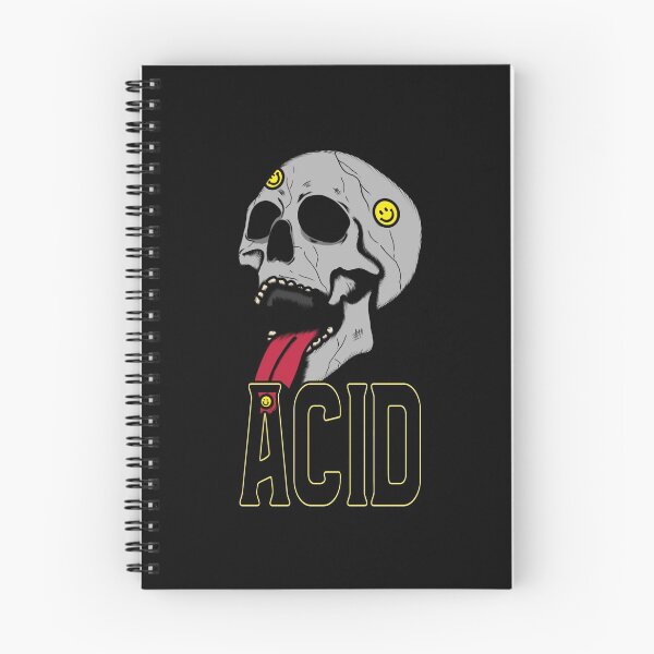 Item preview, Acid Skull Smiley Face designed and sold by Express YRSLF.