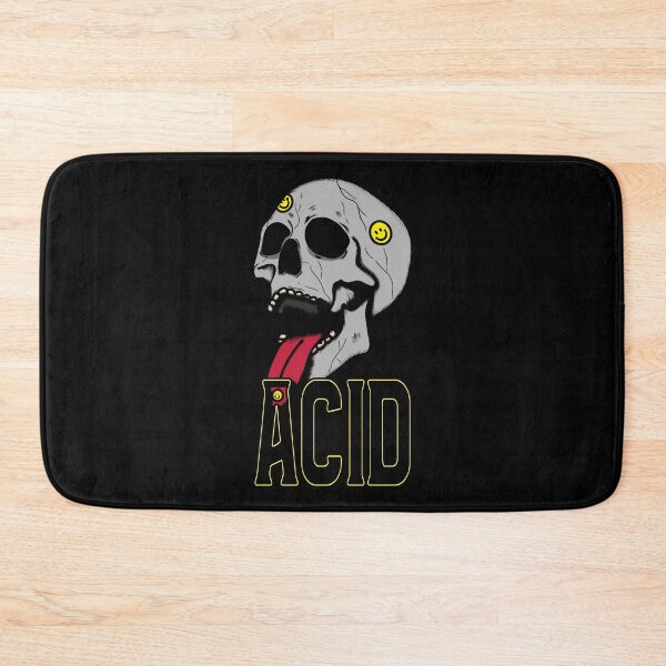 Item preview, Acid Skull Smiley Face designed and sold by Express YRSLF.