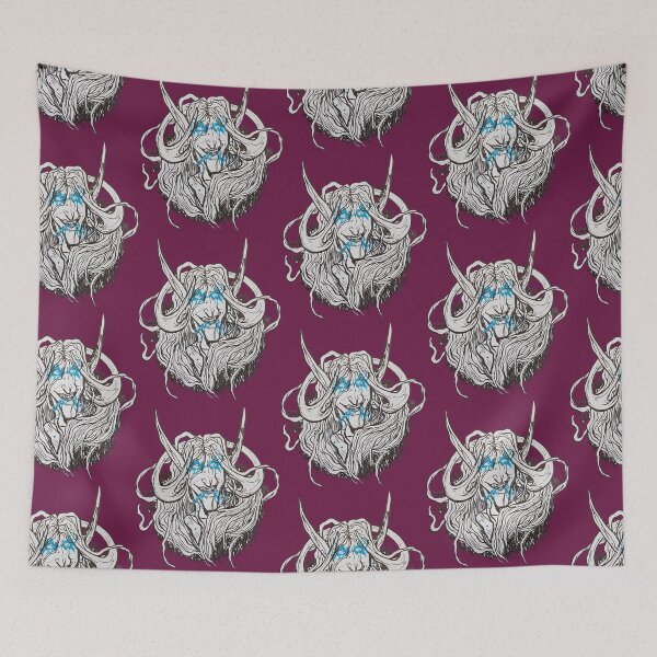 Item preview, Cleric Warlock Night Elf Horror Summoner Color designed and sold by wyrmskin.