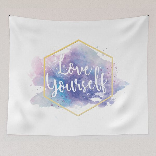 Item preview, Love Yourself designed and sold by tridentfoundry.