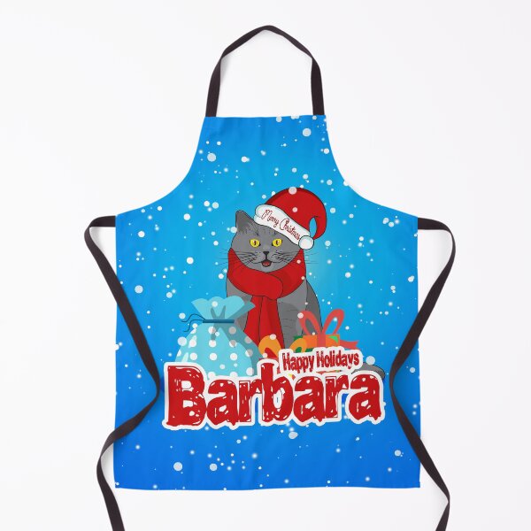 Item preview, Cat Lover Happy Holidays Christmas Design For Barbara designed and sold by MiloCuteCat.