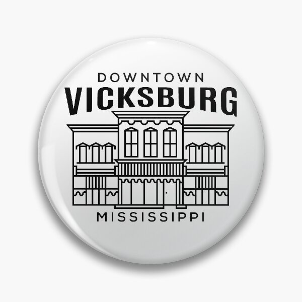 Item preview, Downtown Vicksburg MS designed and sold by HalpinDesign.