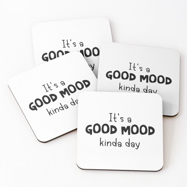 Item preview, It's A Good Mood Kinda Day designed and sold by mymysterycloset.