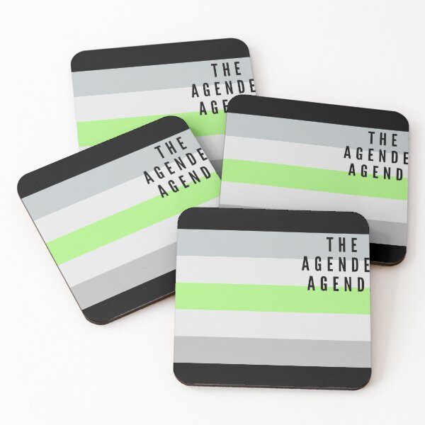 Item preview, The Agender Agenda designed and sold by stelsanc.