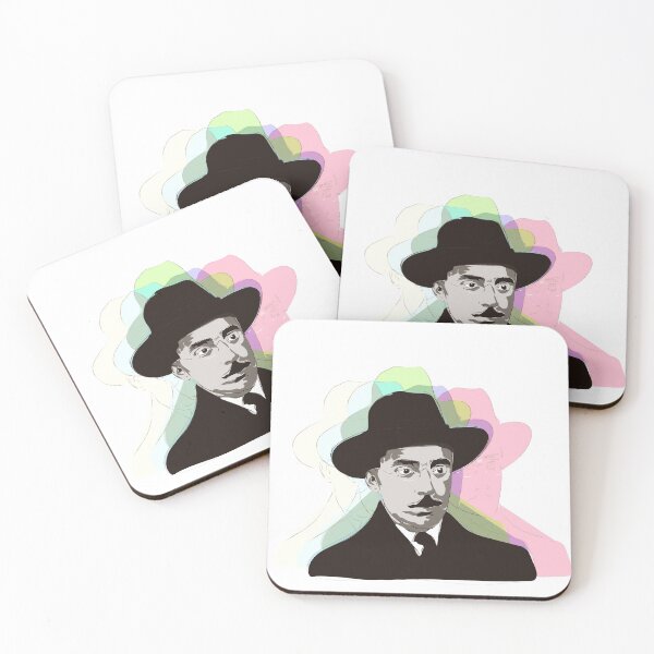 Item preview, Portrait of Fernando Pessoa designed and sold by Emi Yañez.