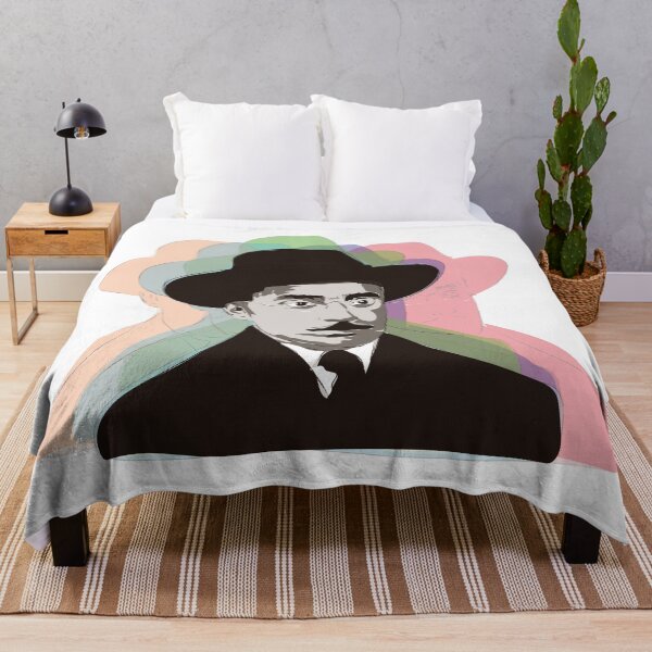 Item preview, Portrait of Fernando Pessoa designed and sold by Emi Yañez.