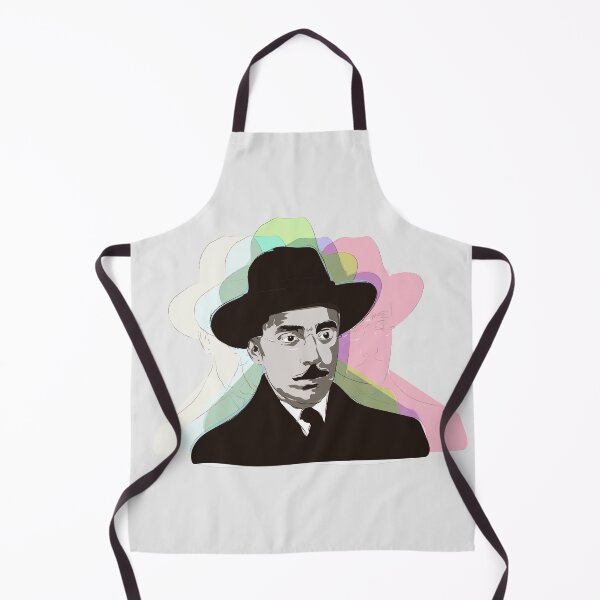 Item preview, Portrait of Fernando Pessoa designed and sold by Emi Yañez.