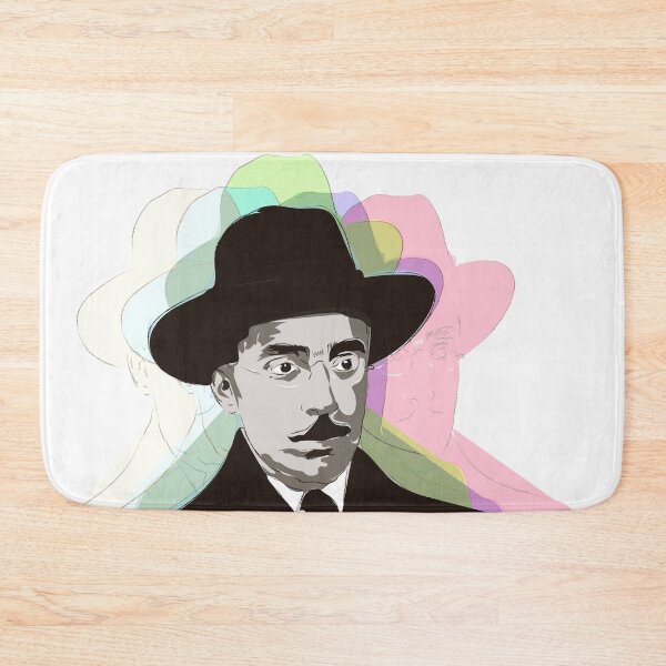 Item preview, Portrait of Fernando Pessoa designed and sold by Emi Yañez.