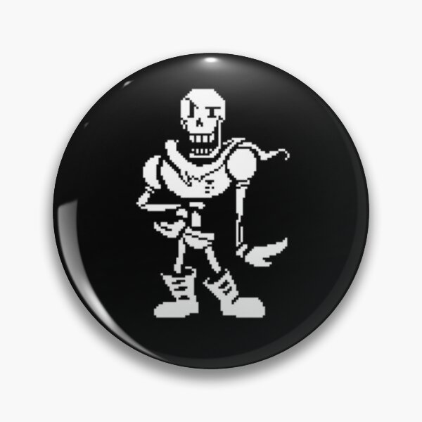 Game Undertale Sans Enamel Pins Pixel Cartoon Figure Pin Metal