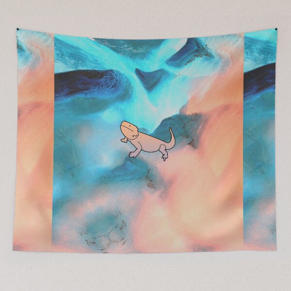 Item preview, Lixard designed and sold by BoneArtPetite.