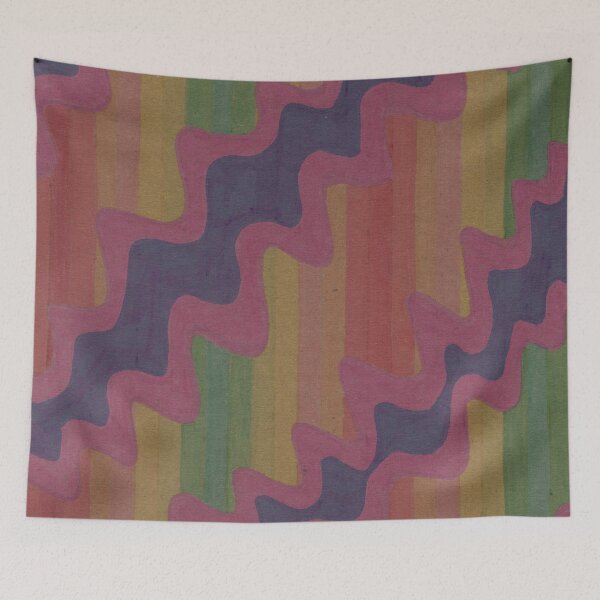 Item preview, Sound-waves Summer designed and sold by Gabriel Espinosa.